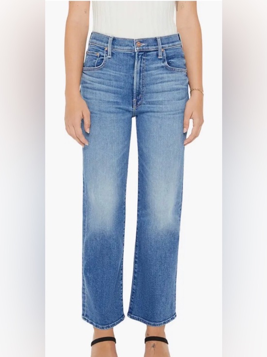 MOTHER Denim - Mother the Lil Rambler Zip Flood Jean
